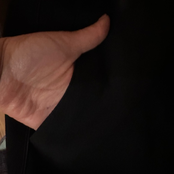 Norton McNaughton NWT Maggngcm Tuxedo Black Straight Wide Leg Sz 16.Machine Wash - Picture 5 of 14